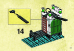 Instrucciones de Construcción - LEGO - 6244 - SOLDIERS' (CRANE) TOWER: Page 13