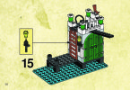 Instrucciones de Construcción - LEGO - 6244 - SOLDIERS' (CRANE) TOWER: Page 14