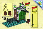 Instrucciones de Construcción - LEGO - 6244 - SOLDIERS' (CRANE) TOWER: Page 15