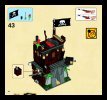 Instrucciones de Construcción - LEGO - 6253 - Shipwreck Hideout: Page 54