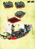 Instrucciones de Construcción - LEGO - 6289 - PIRATE BATTLE SHIP: Page 4