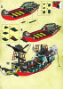 Instrucciones de Construcción - LEGO - 6289 - PIRATE BATTLE SHIP: Page 6