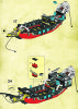 Instrucciones de Construcción - LEGO - 6289 - PIRATE BATTLE SHIP: Page 18