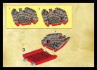 Instrucciones de Construcción - LEGO - 6290 - Pirate Battle Ship: Page 4