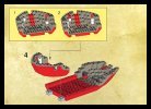 Instrucciones de Construcción - LEGO - 6290 - Pirate Battle Ship: Page 5