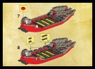 Instrucciones de Construcción - LEGO - 6290 - Pirate Battle Ship: Page 7