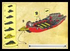 Instrucciones de Construcción - LEGO - 6290 - Pirate Battle Ship: Page 8