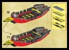 Instrucciones de Construcción - LEGO - 6290 - Pirate Battle Ship: Page 9