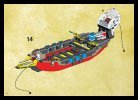 Instrucciones de Construcción - LEGO - 6290 - Pirate Battle Ship: Page 15