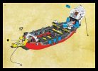 Instrucciones de Construcción - LEGO - 6290 - Pirate Battle Ship: Page 18