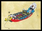 Instrucciones de Construcción - LEGO - 6290 - Pirate Battle Ship: Page 19