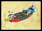 Instrucciones de Construcción - LEGO - 6290 - Pirate Battle Ship: Page 20