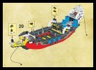 Instrucciones de Construcción - LEGO - 6290 - Pirate Battle Ship: Page 21