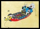 Instrucciones de Construcción - LEGO - 6290 - Pirate Battle Ship: Page 23