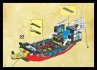 Instrucciones de Construcción - LEGO - 6290 - Pirate Battle Ship: Page 25