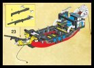 Instrucciones de Construcción - LEGO - 6290 - Pirate Battle Ship: Page 26