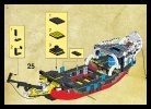 Instrucciones de Construcción - LEGO - 6290 - Pirate Battle Ship: Page 28