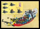 Instrucciones de Construcción - LEGO - 6290 - Pirate Battle Ship: Page 29