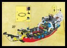 Instrucciones de Construcción - LEGO - 6290 - Pirate Battle Ship: Page 30