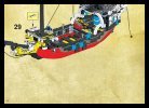 Instrucciones de Construcción - LEGO - 6290 - Pirate Battle Ship: Page 33