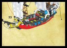 Instrucciones de Construcción - LEGO - 6290 - Pirate Battle Ship: Page 41