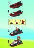 Instrucciones de Construcción - LEGO - 6334 - JET SKI THEME: Page 4