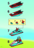 Instrucciones de Construcción - LEGO - 6334 - JET SKI THEME: Page 6