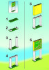 Instrucciones de Construcción - LEGO - 6337 - FORMULA 1 RACETRACK: Page 5