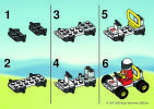 Instrucciones de Construcción - LEGO - 6400 - GO-KART: Page 2