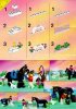 Instrucciones de Construcción - LEGO - 6417 - PARADISA JUMPING COURSE: Page 2