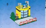 Instrucciones de Construcción - LEGO - 6426 - The Pit Stop: Page 6