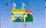 Instrucciones de Construcción - LEGO - 6426 - The Pit Stop: Page 7