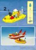 Instrucciones de Construcción - LEGO - 6429 - Fire-fighting boat: Page 2