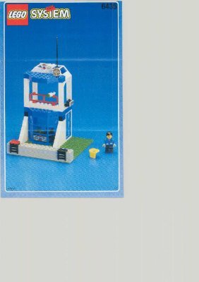 Instrucciones de Construcción - LEGO - 6435 - COAST GUARD: Page 1