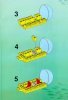 Instrucciones de Construcción - LEGO - 6442 - SUBMARINE W. CAMERA: Page 7