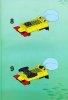 Instrucciones de Construcción - LEGO - 6442 - SUBMARINE W. CAMERA: Page 9