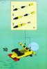 Instrucciones de Construcción - LEGO - 6442 - SUBMARINE W. CAMERA: Page 10