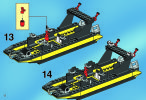 Instrucciones de Construcción - LEGO - 6451 - Res-Q Boat 1: Page 12