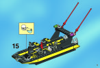 Instrucciones de Construcción - LEGO - 6451 - Res-Q Boat 1: Page 13