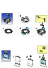 Instrucciones de Construcción - LEGO - 6456 - Space Port Shuttle Launch: Page 21