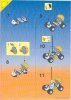 Instrucciones de Construcción - LEGO - 6463 - Space Port Lunar Buggy: Page 2