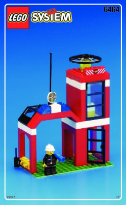 Instrucciones de Construcción - LEGO - 6464 - My Town: Page 1