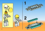 Instrucciones de Construcción - LEGO - 6465 - TEST PLANE: Page 2