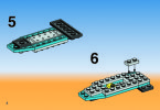 Instrucciones de Construcción - LEGO - 6465 - TEST PLANE: Page 4