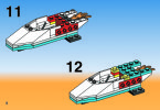 Instrucciones de Construcción - LEGO - 6465 - TEST PLANE: Page 8