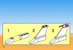 Instrucciones de Construcción - LEGO - 6465 - TEST PLANE: Page 10