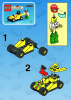 Instrucciones de Construcción - LEGO - 6468 - TOW 'N' GO: Page 3