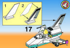 Instrucciones de Construcción - LEGO - 6469 - POWER ITEM-SPACE PORT: Page 15