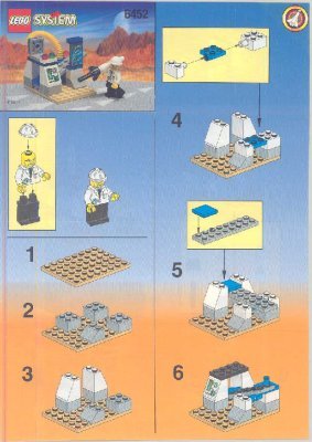 Instrucciones de Construcción - LEGO - 6469 - POWER ITEM-SPACE PORT: Page 1