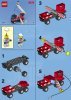 Instrucciones de Construcción - LEGO - 6478 - Fire Station: Page 1